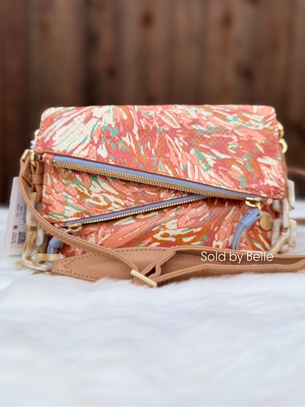 NWT Hammitt Dillon Small Garden Party Purse